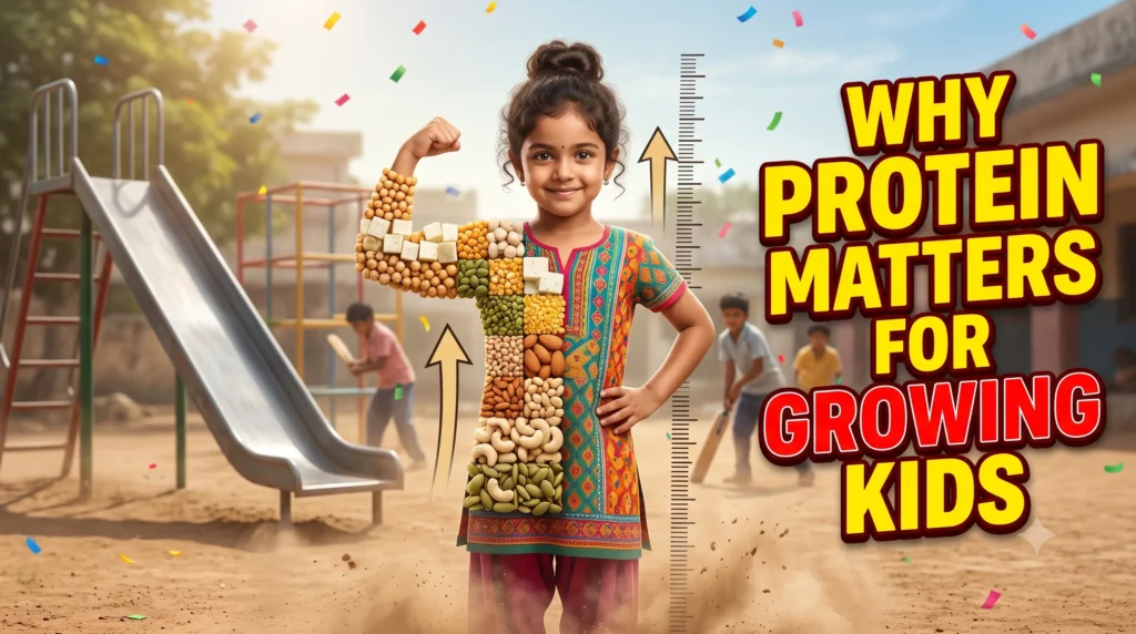 Why Protein Matter for Growing kids
