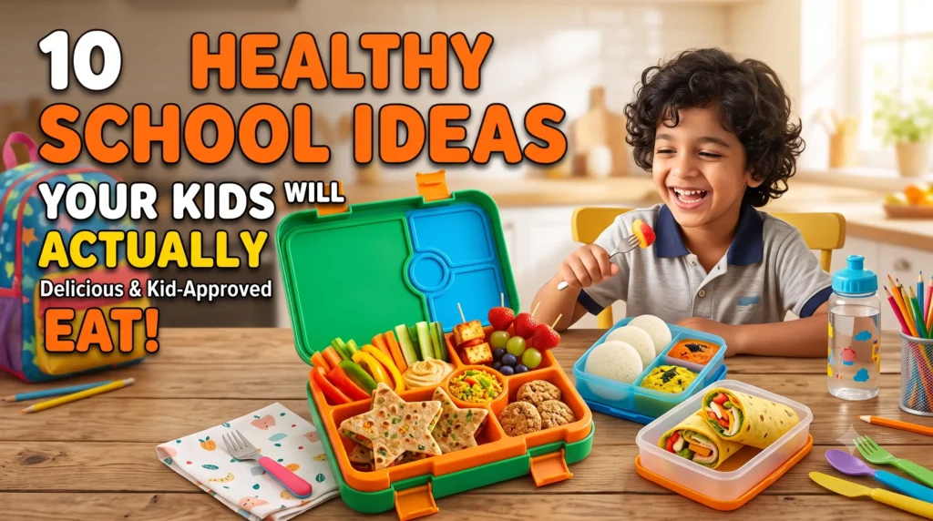 10 Healthy School Ideas