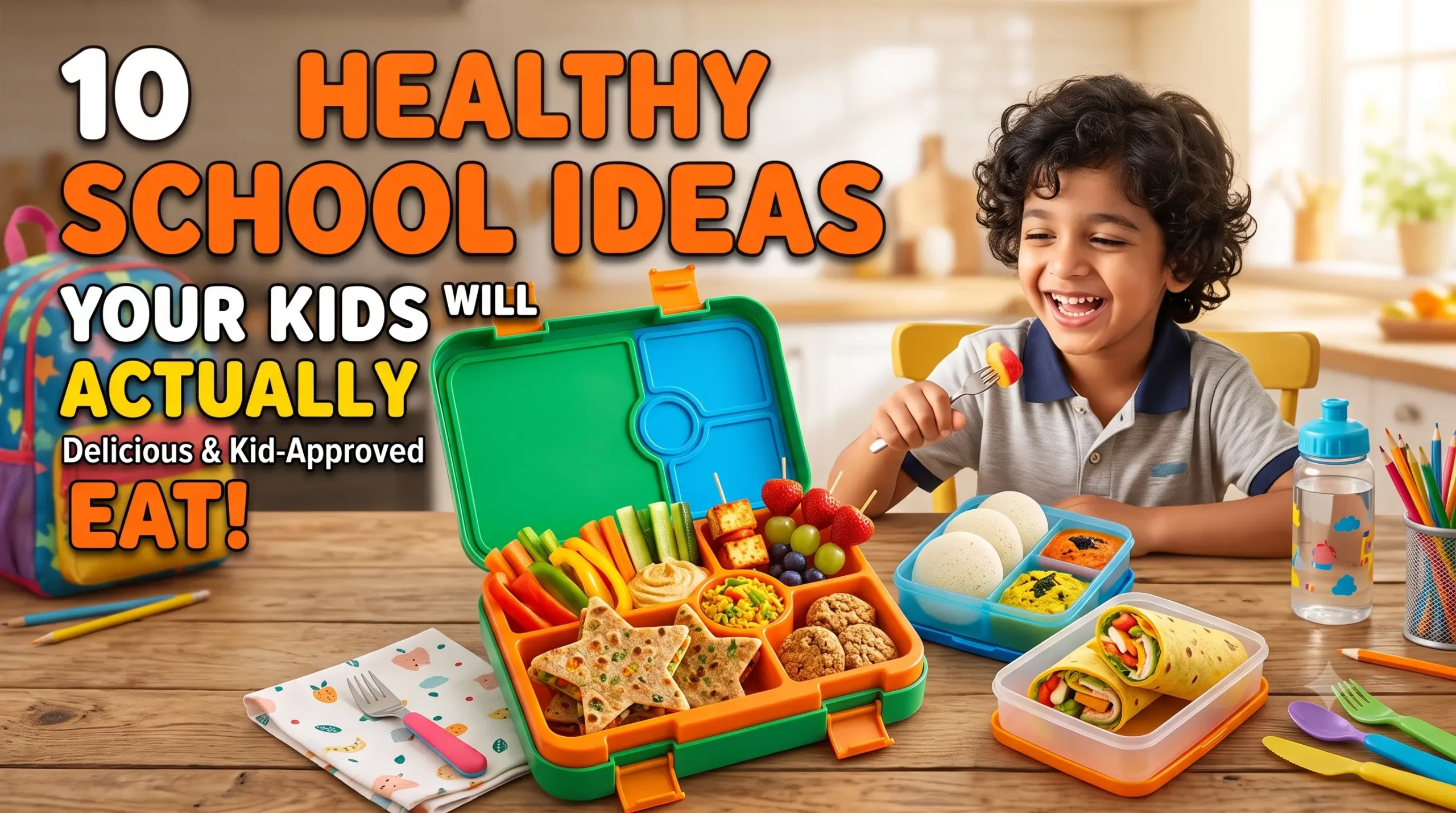 10 Healthy School Ideas